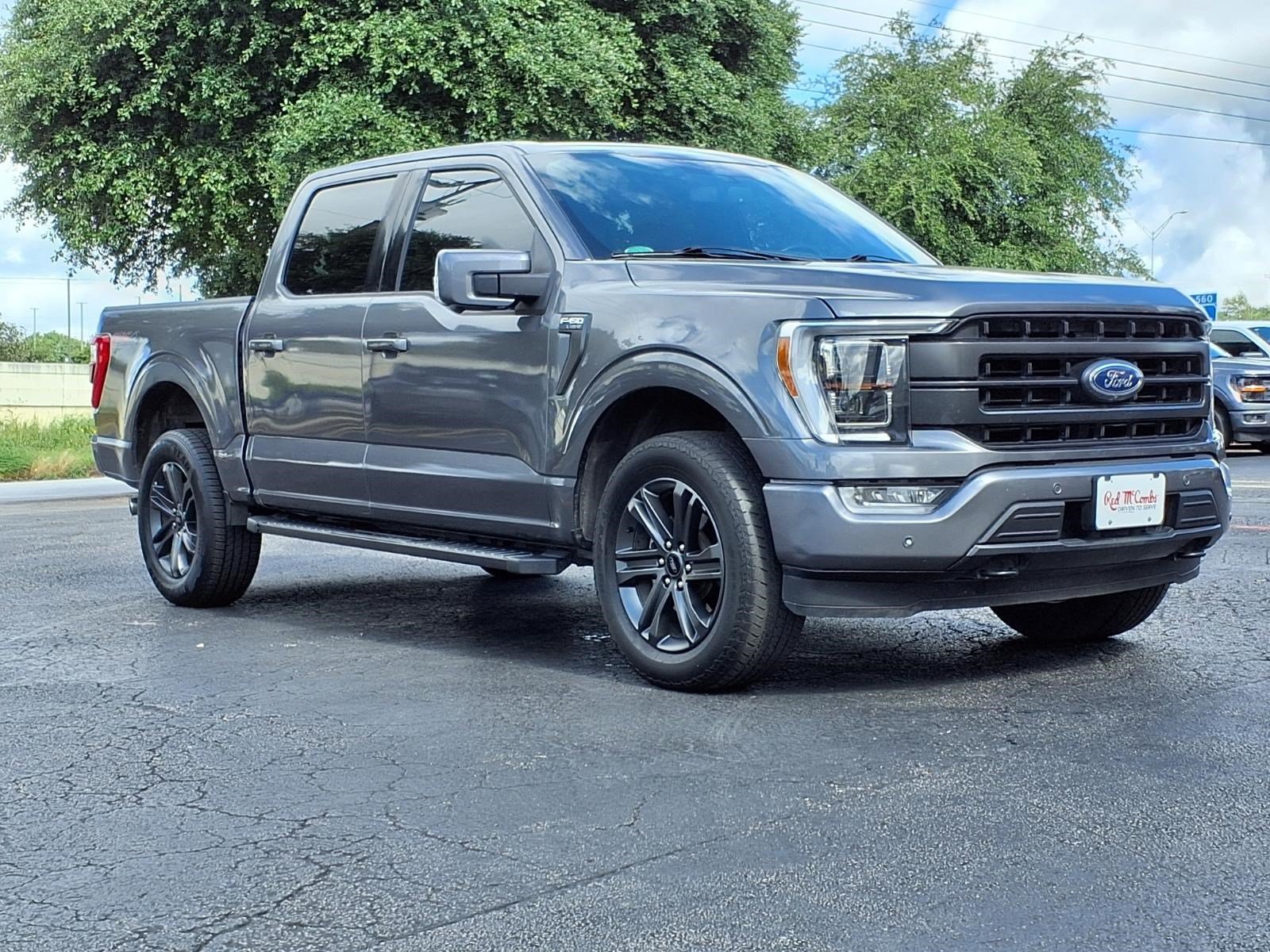 Certified 2023 Ford F150 Lariat w/ Equipment Group 502A High AWD/4WD image 4