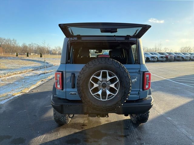 Certified 2023 Ford Bronco Badlands image 4