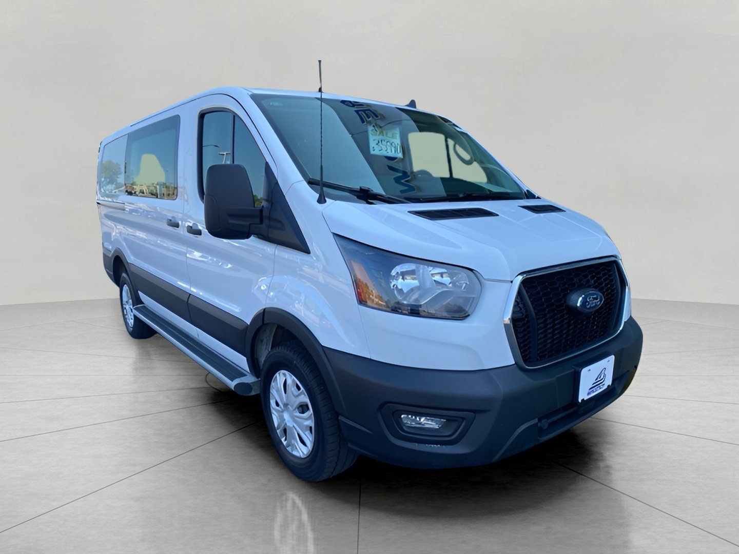 Certified 2024 Ford Transit 250 Low Roof w/ Exterior Upgrade Package