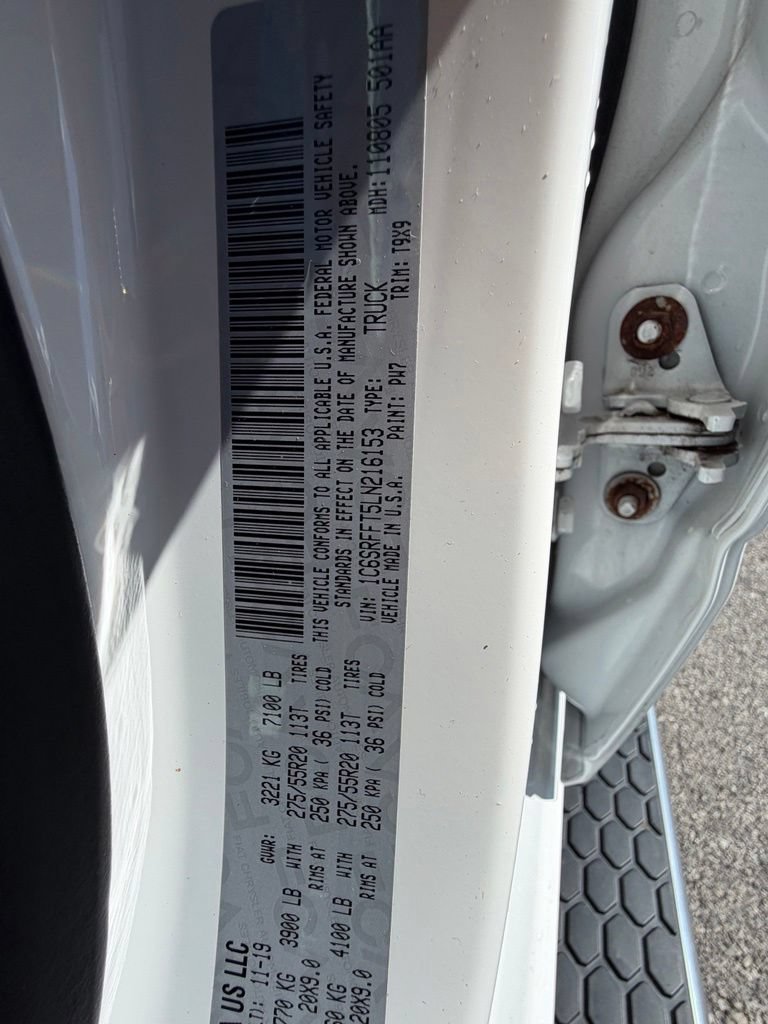 Used 2020 RAM 1500 Big Horn AWD/4WD image 43
