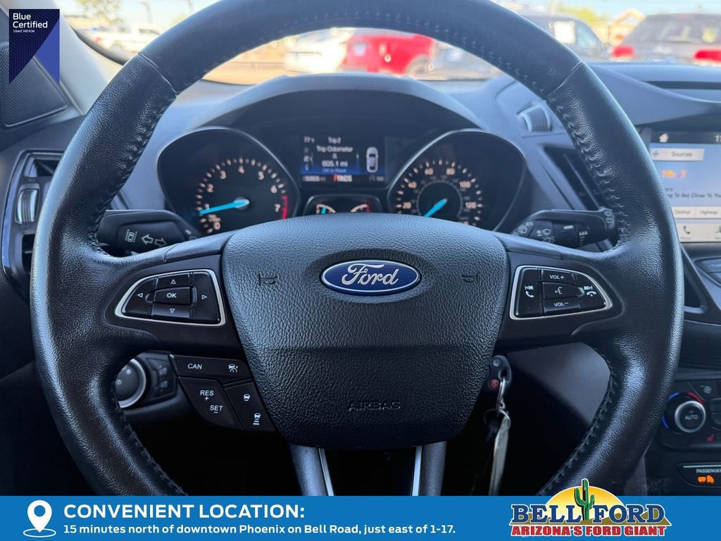 Certified 2018 Ford Escape SEL w/ Ford Safe & Smart Package image 28