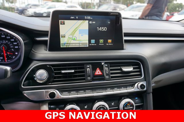 Used 2019 Genesis G70 2.0T Advanced w/ Dynamic Package image 4