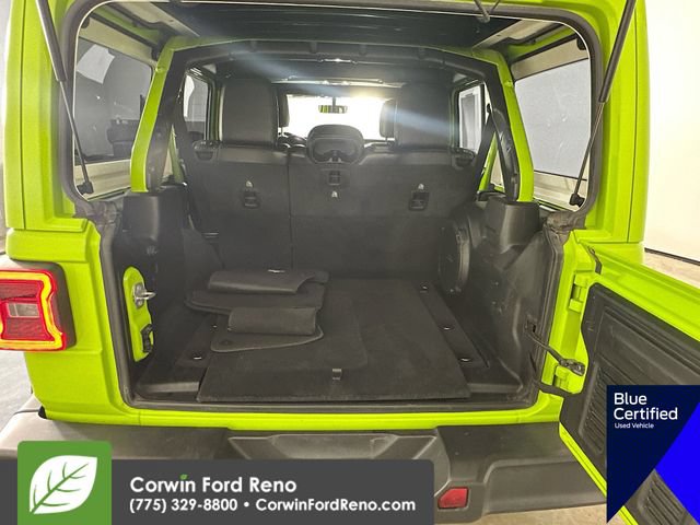 Used 2021 Jeep Wrangler Unlimited Sahara AWD/4WD image 29
