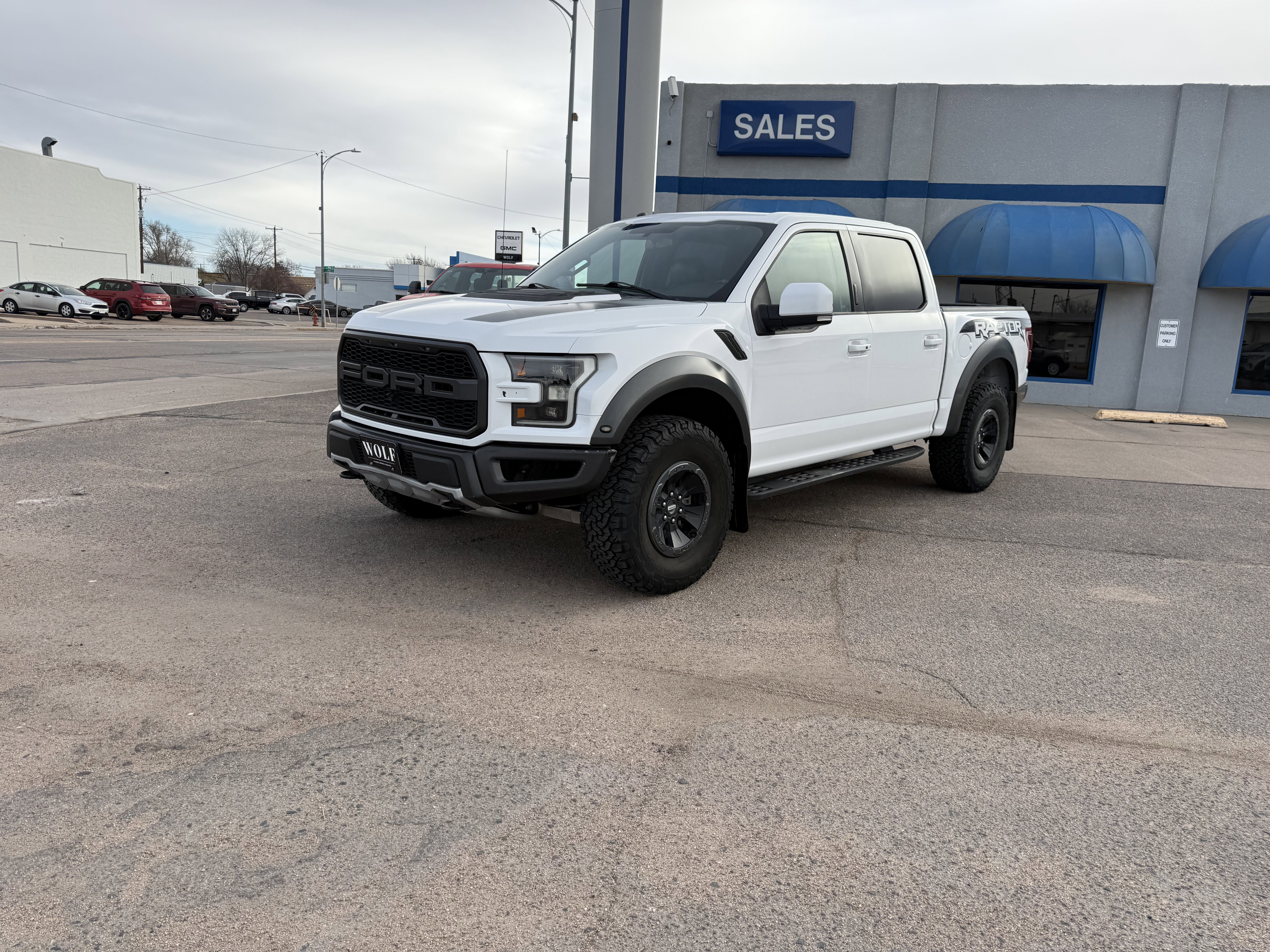 Certified 2017 Ford F150 Raptor w/ Equipment Group 802A Luxury