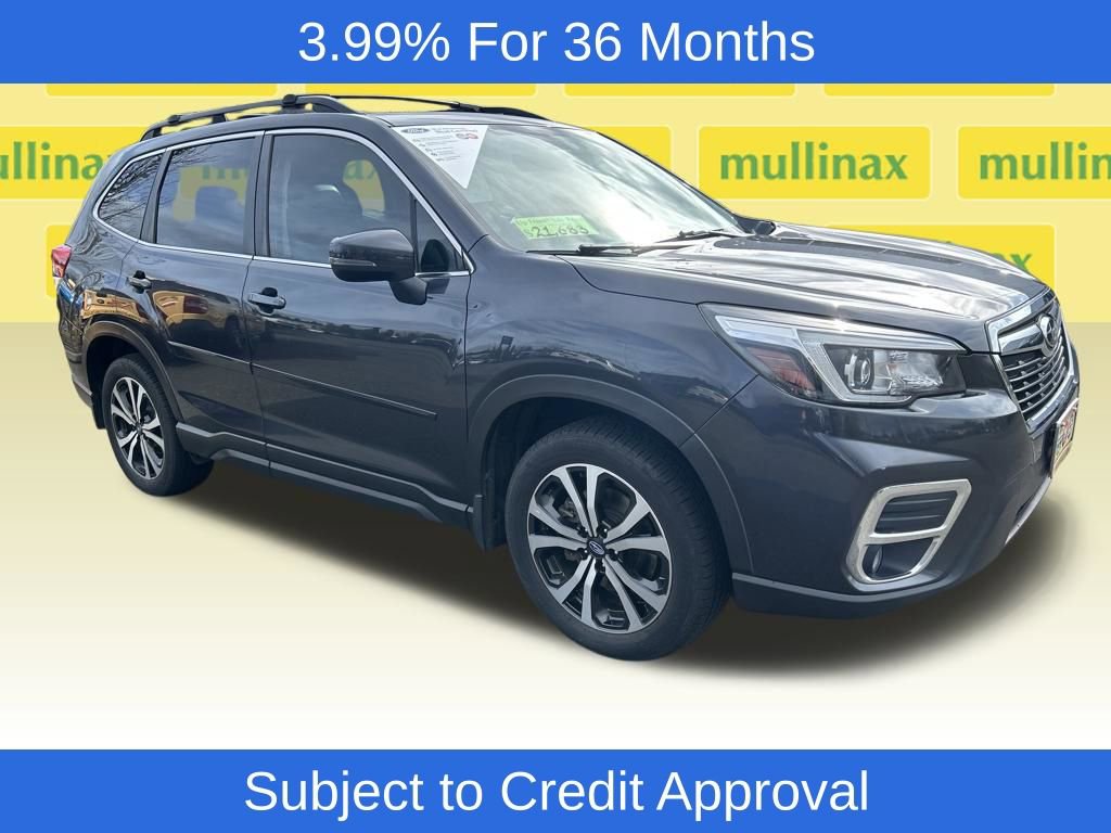 Used 2019 Subaru Forester Limited w/ Popular Package #3