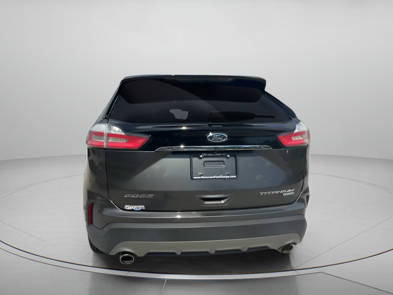 Certified 2019 Ford Edge Titanium w/ Equipment Group 301A FWD image 26