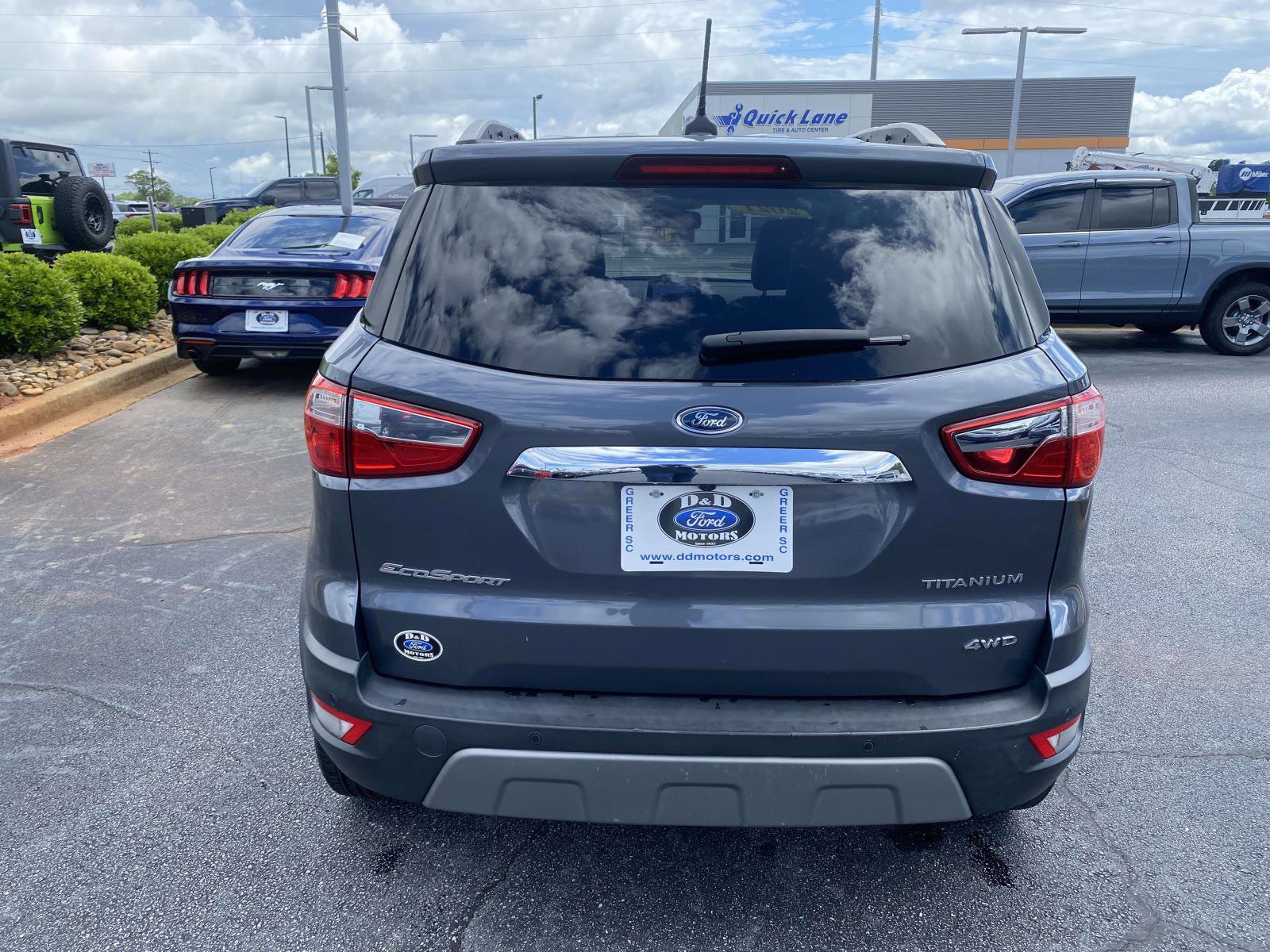 Certified 2021 Ford EcoSport Titanium AWD/4WD image 6
