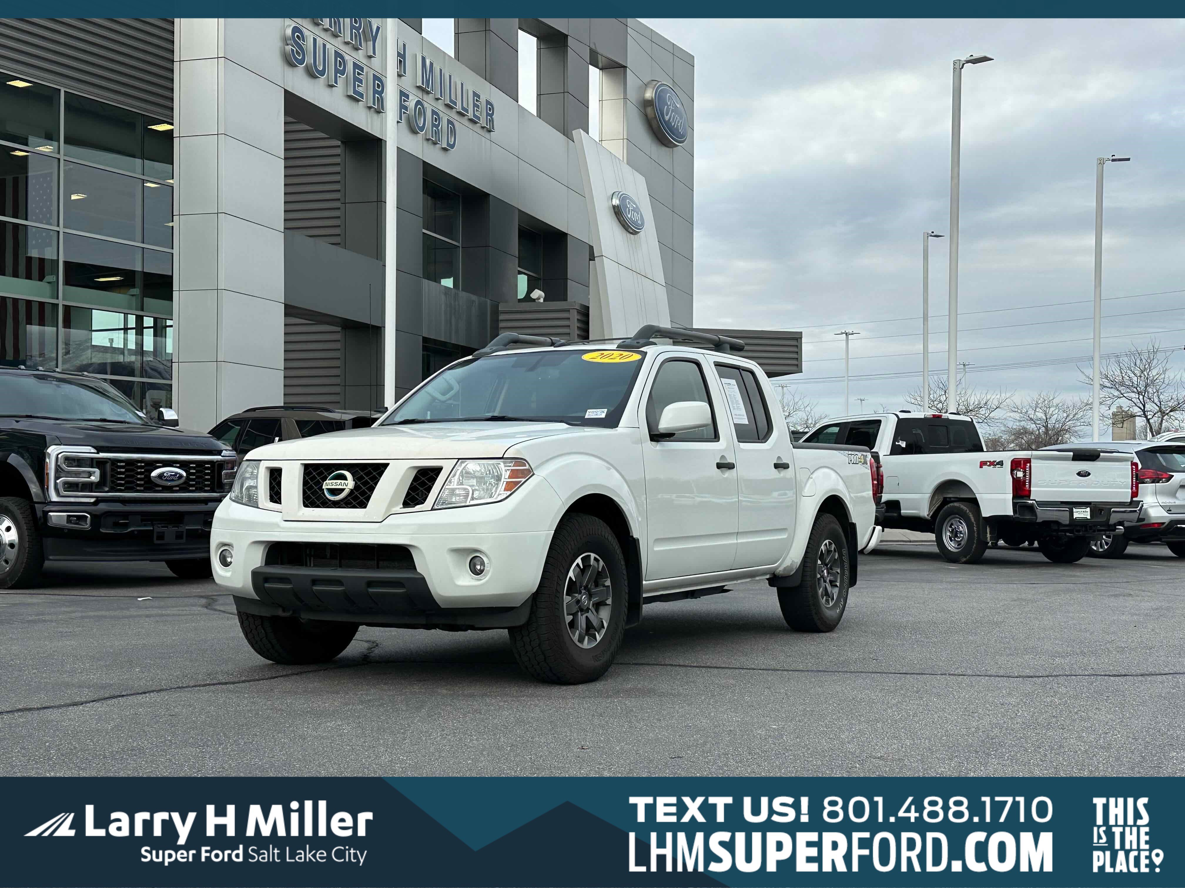 Used 2020 Nissan Frontier PRO-4X w/ Pro-4x Utility Package