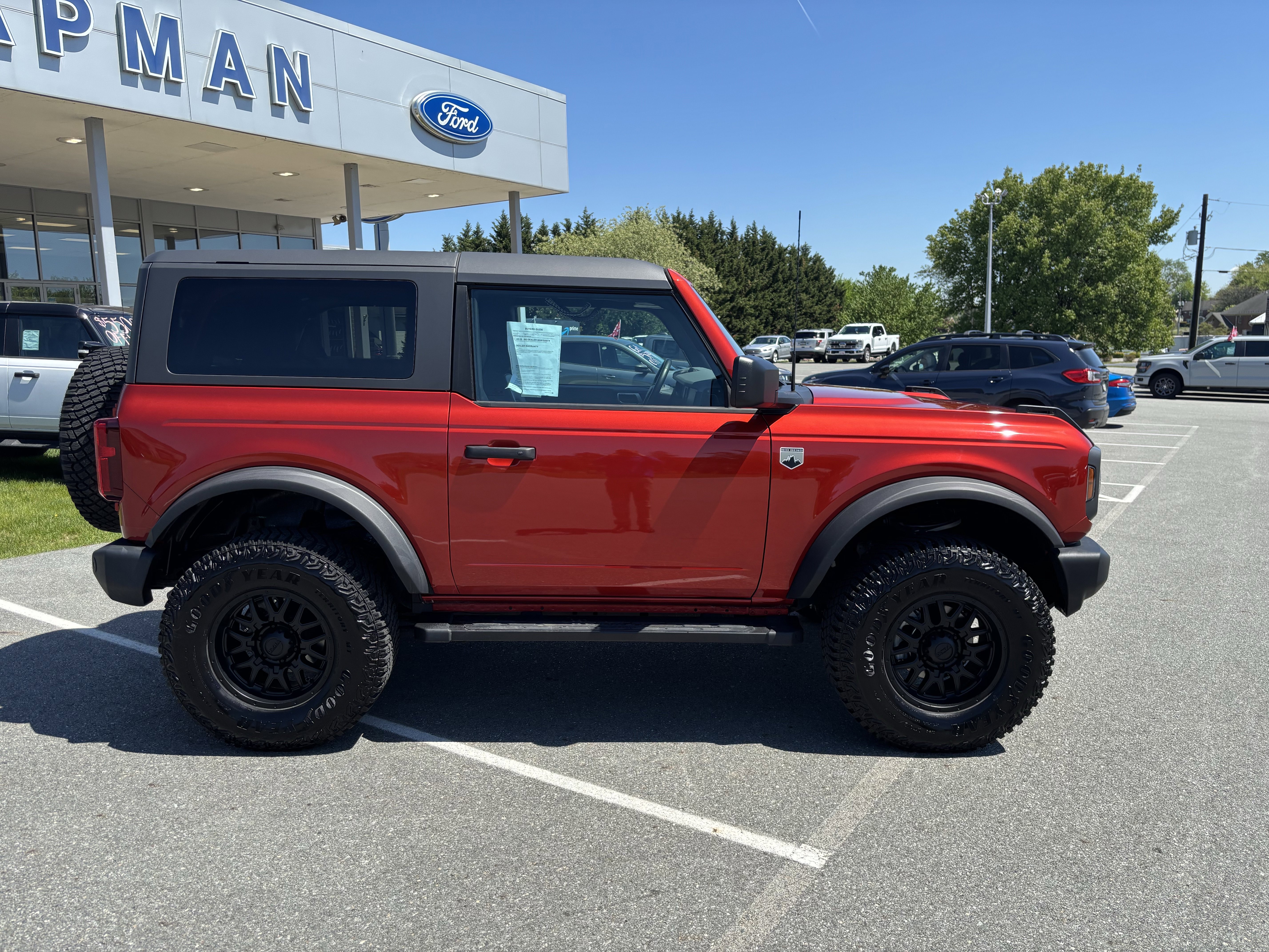 Certified 2023 Ford Bronco Big Bend AWD/4WD image 8