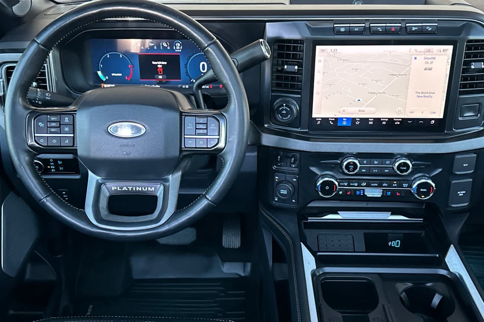 Certified 2024 Ford F350 Platinum AWD/4WD image 14