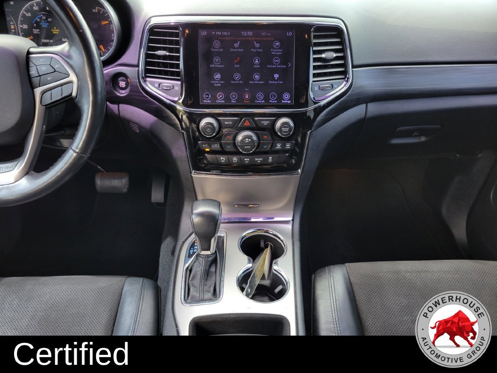 Used 2020 Jeep Grand Cherokee Altitude RWD image 21