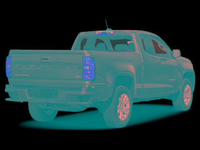 Used 2022 Chevrolet Colorado LT w/ Fleet Safety Package RWD image 2