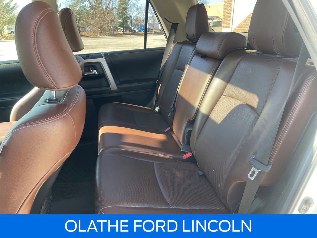 Used 2019 Toyota 4Runner Limited image 22
