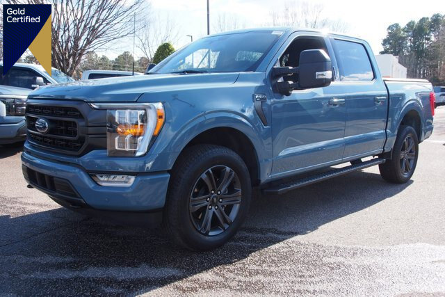 Certified 2023 Ford F150 XLT w/ Equipment Group 302A High image 1