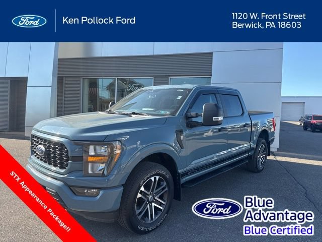 Certified 2023 Ford F150 XL w/ STX Appearance Package