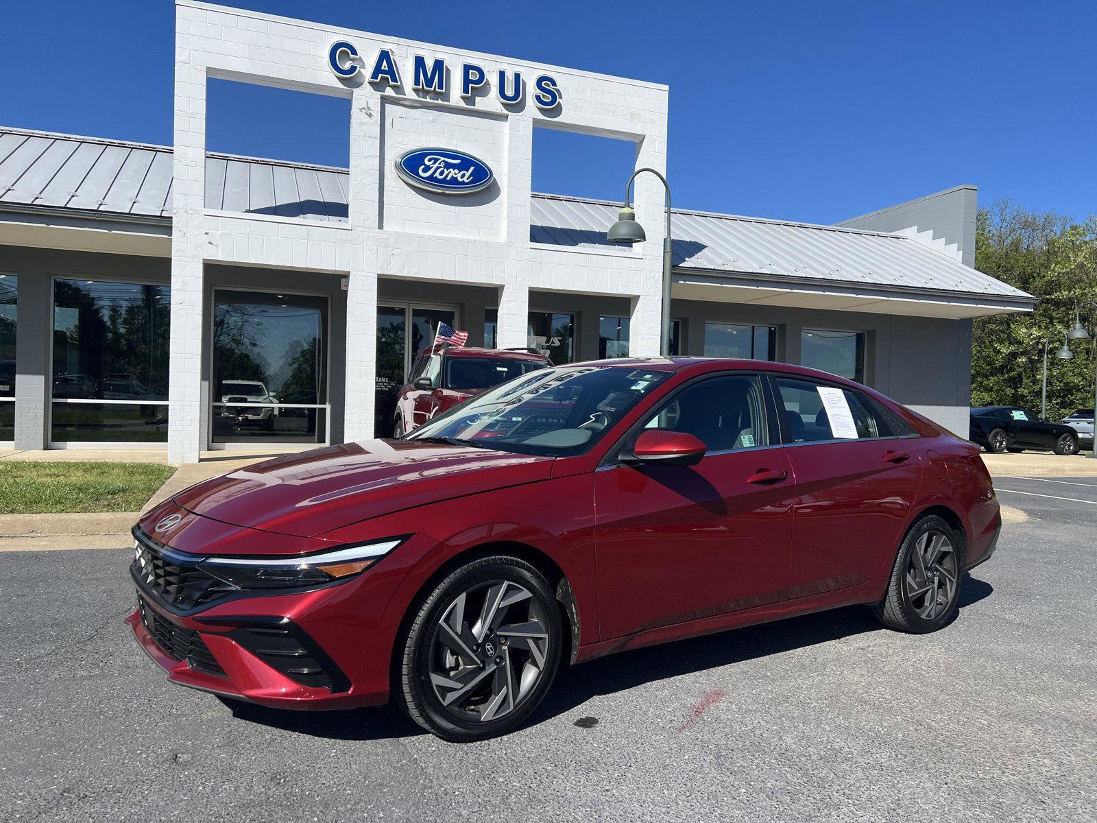 Used 2024 Hyundai Elantra SEL w/ Convenience Package