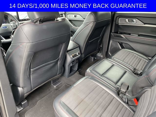Certified 2025 Ford Explorer ST-Line w/ ST-Line Street Pack AWD/4WD image 8