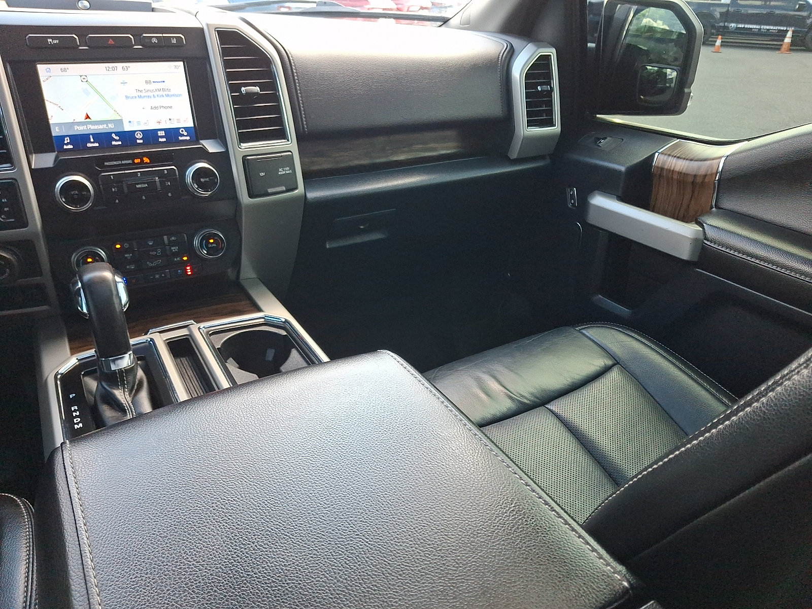 Certified 2020 Ford F150 Lariat w/ Equipment Group 502A Luxury AWD/4WD image 16