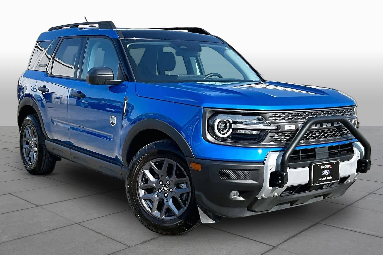Certified 2025 Ford Bronco Sport Big Bend AWD/4WD image 3