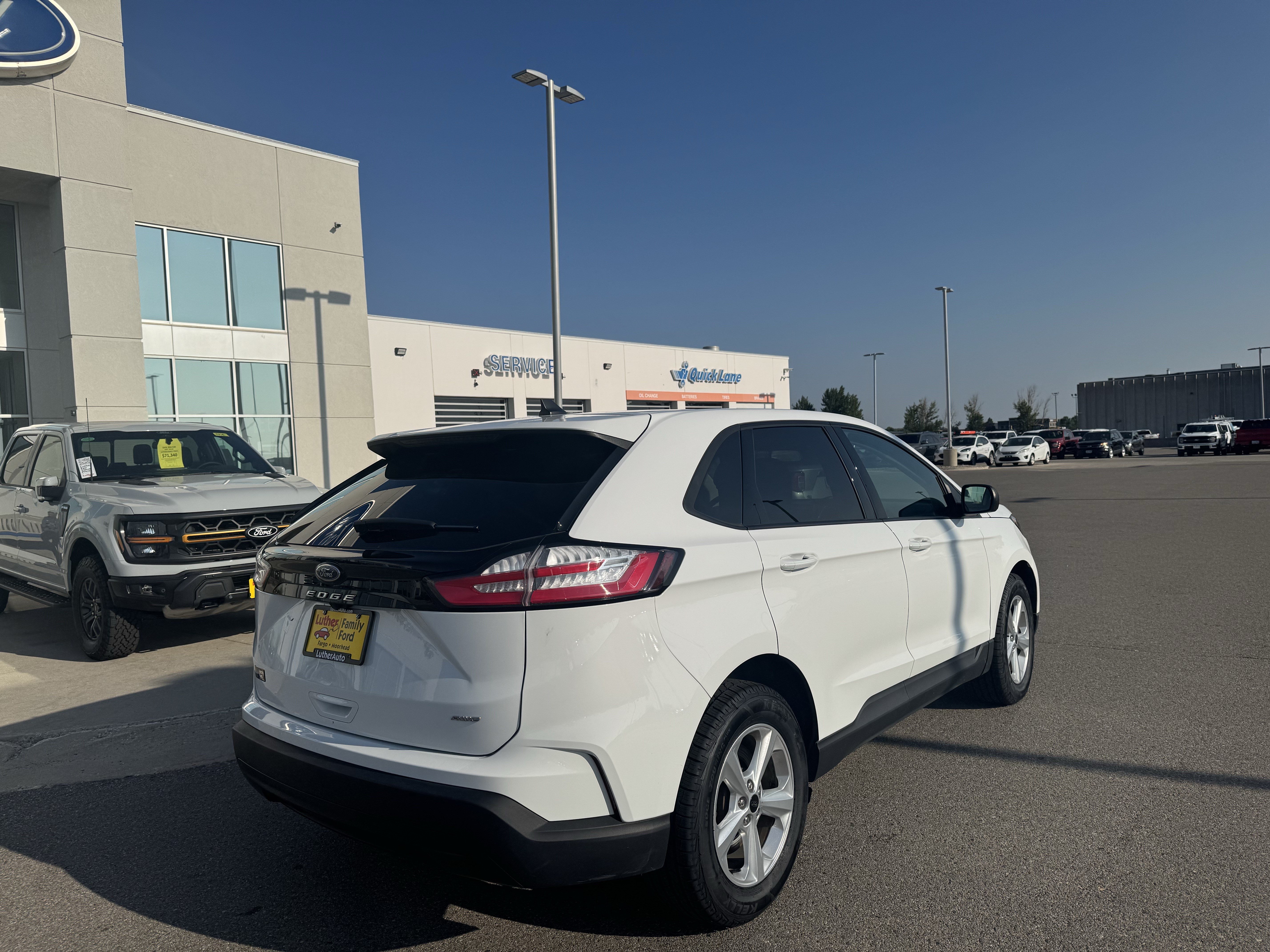 Certified 2024 Ford Edge SE AWD/4WD image 7