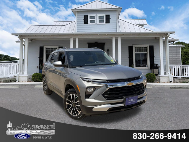 Used 2025 Chevrolet TrailBlazer LT