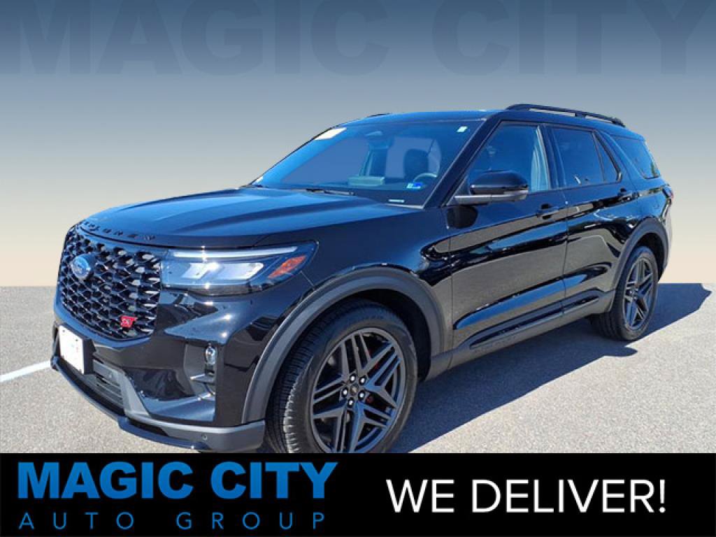 Certified 2026 Ford Explorer ST w/ Sun And Sound Package AWD/4WD image 1