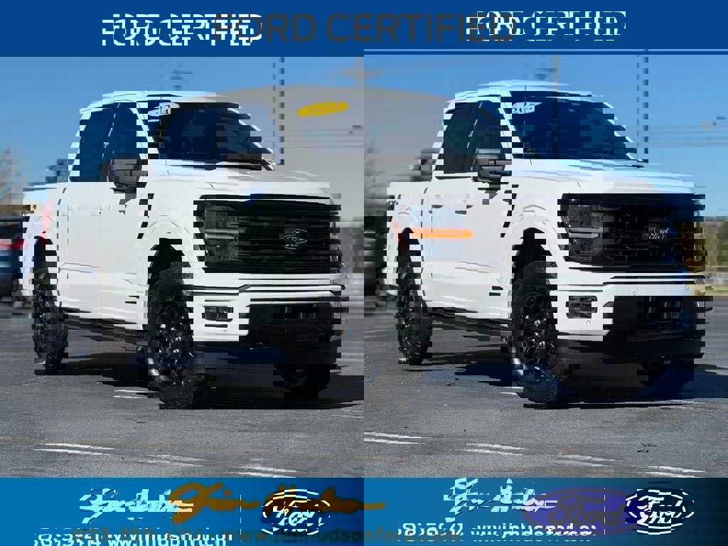 Certified 2024 Ford F150 XLT w/ Equipment Group 302A MID