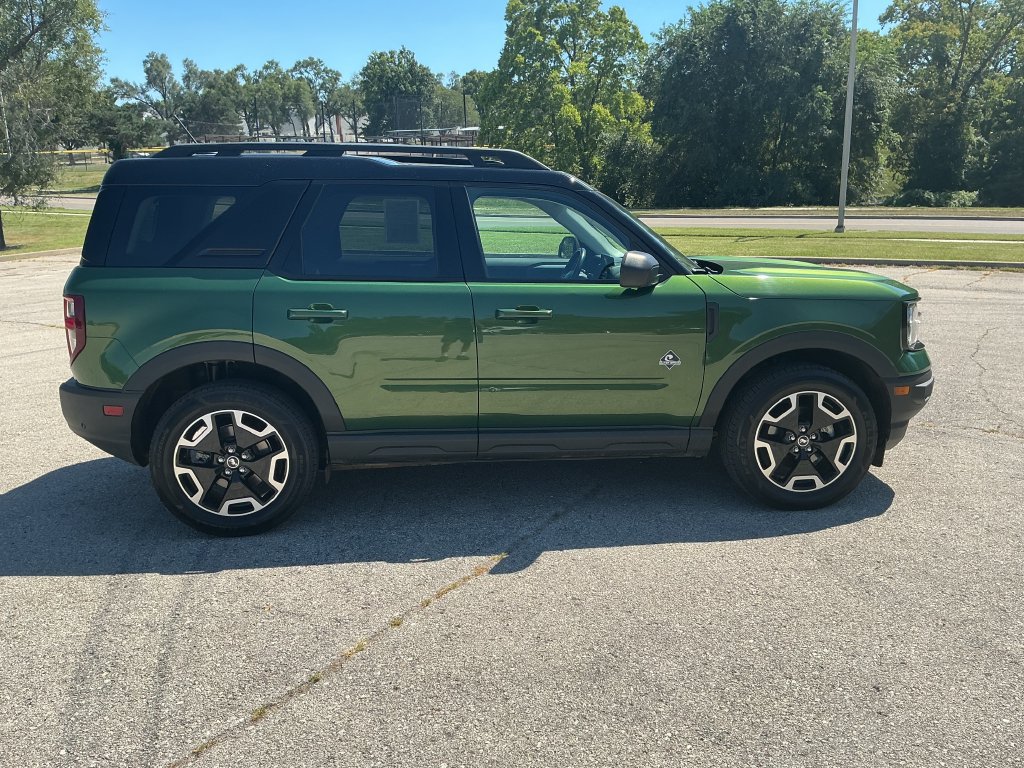 Certified 2023 Ford Bronco Sport Outer Banks w/ Tech Package AWD/4WD image 6