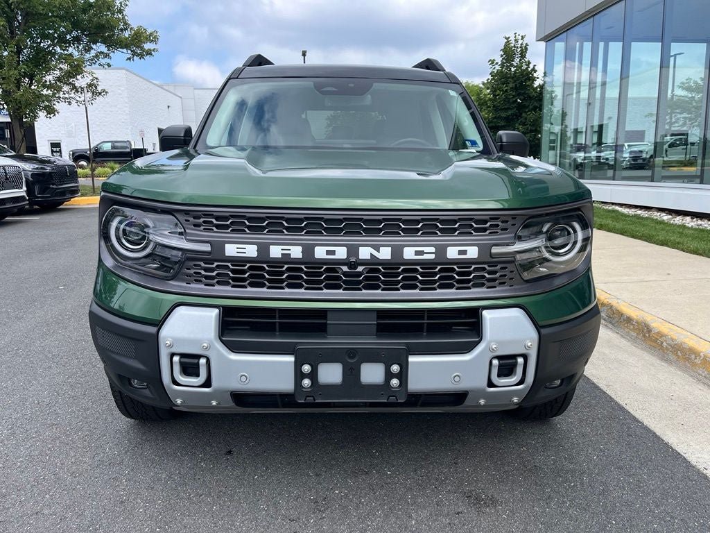 Certified 2025 Ford Bronco Sport Badlands AWD/4WD image 2