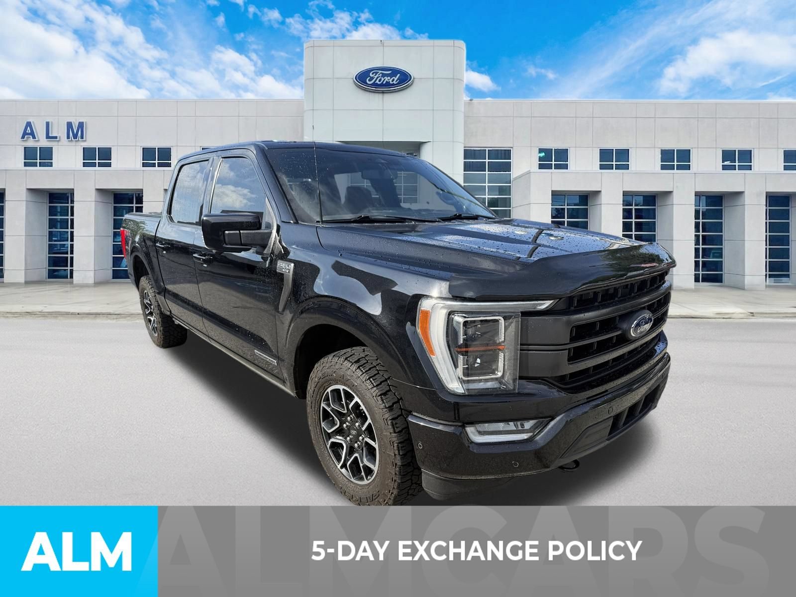 Certified 2021 Ford F150 Lariat w/ Equipment Group 502A High AWD/4WD image 3