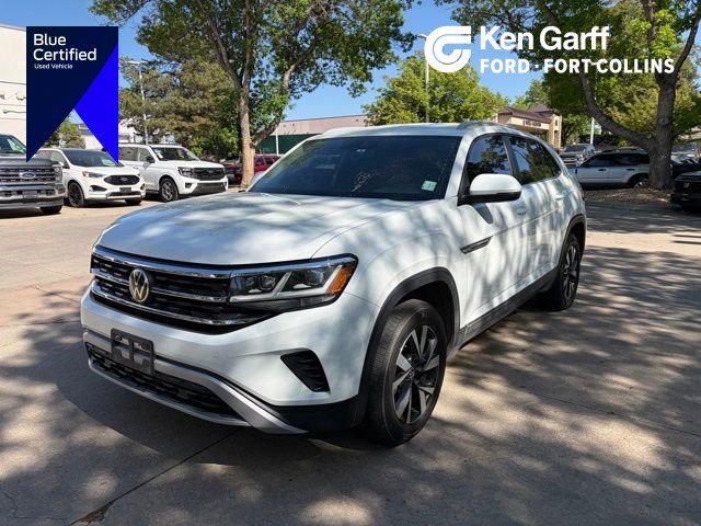 Used 2022 Volkswagen Atlas Cross Sport SE