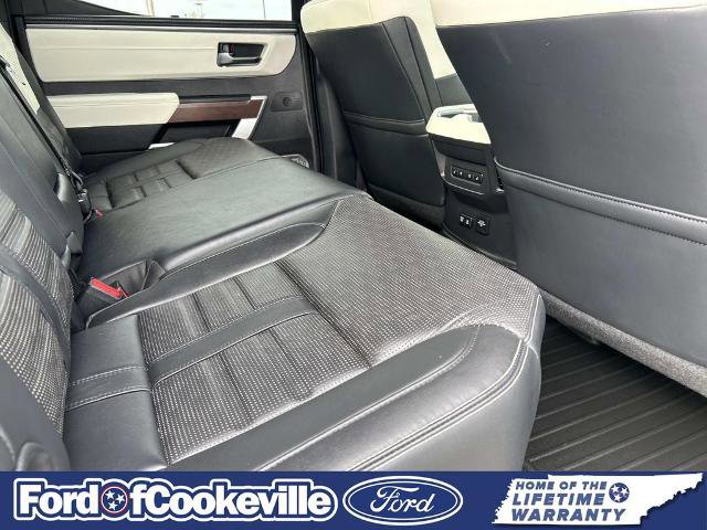Used 2024 Toyota Tundra Capstone AWD/4WD image 20