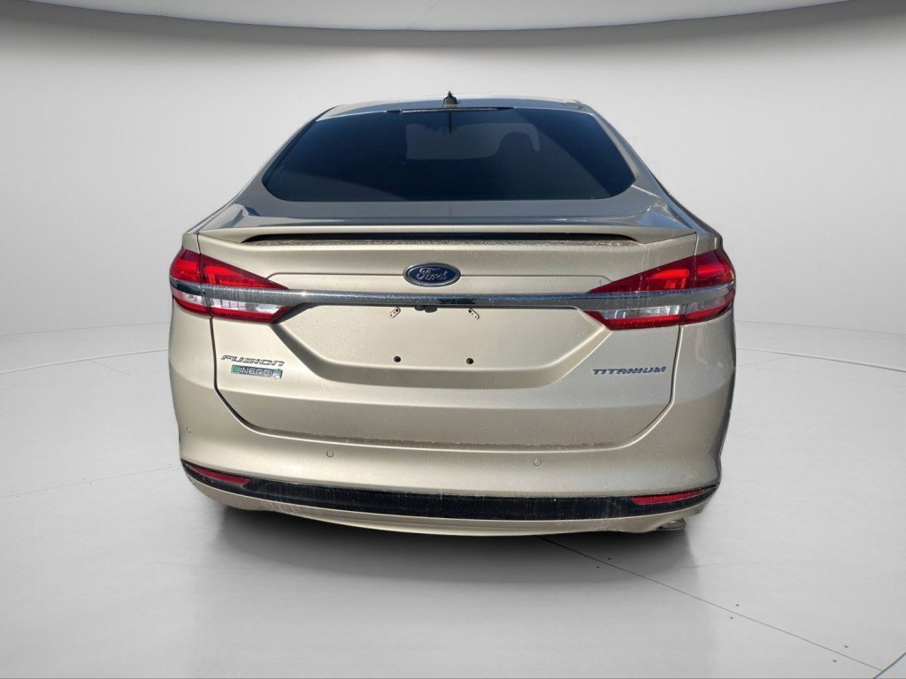 Certified 2017 Ford Fusion Energi Titanium image 8