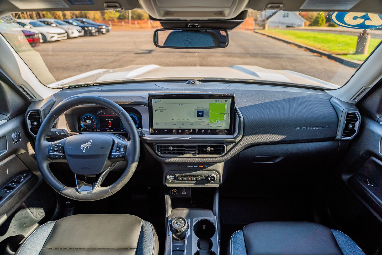 Certified 2025 Ford Bronco Sport Outer Banks w/ Outer Banks Tech Package+ image 24