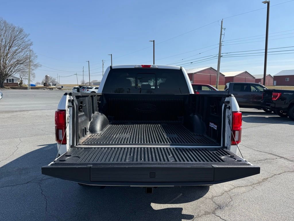 Certified 2018 Ford F150 Lariat image 34