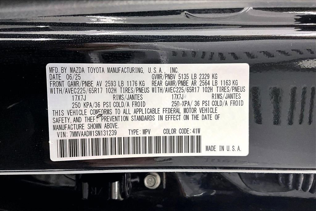 Used 2025 MAZDA CX-50 AWD 2.5 Hybrid w/ Premium Pkg image 35