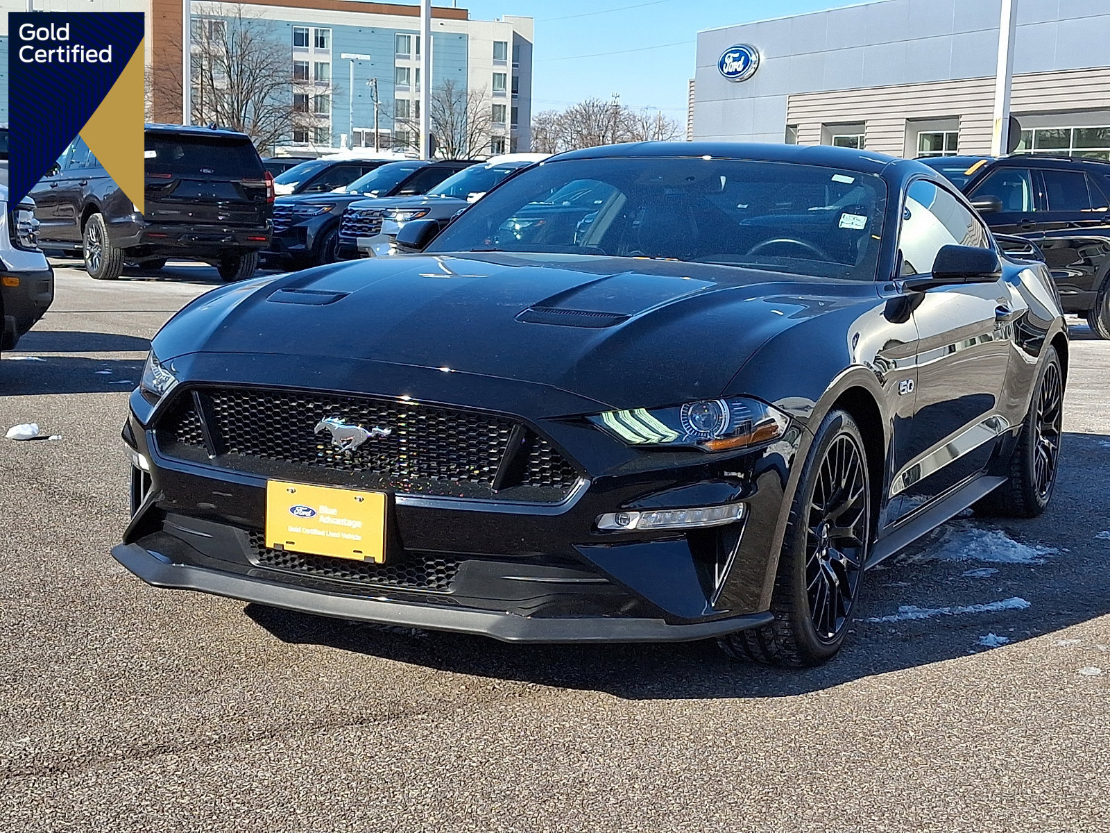 Certified 2021 Ford Mustang GT Premium w/ GT Performance Package