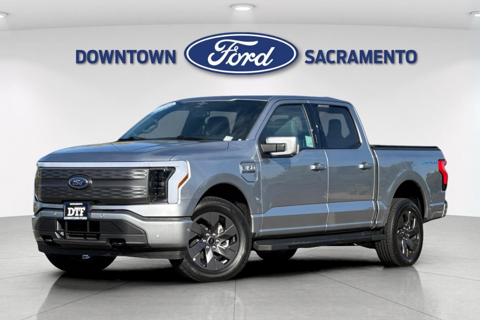 Certified 2023 Ford F150 Lightning Lariat w/ Equipment Group 511A High AWD/4WD image 2
