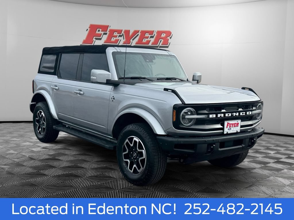 Certified 2022 Ford Bronco Outer Banks AWD/4WD image 8