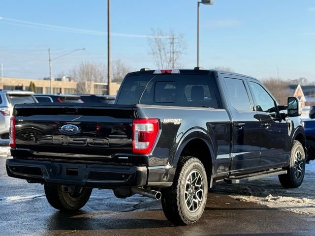 Certified 2022 Ford F150 Lariat w/ Equipment Group 502A High image 40