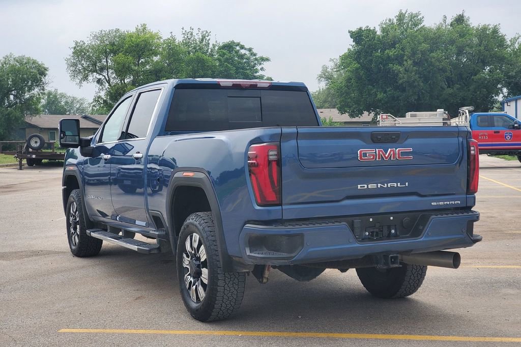 Used 2024 GMC Sierra 2500 Denali w/ Denali Reserve Package AWD/4WD image 30