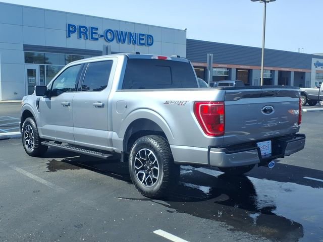 Certified 2023 Ford F150 XLT w/ Equipment Group 302A High AWD/4WD image 4