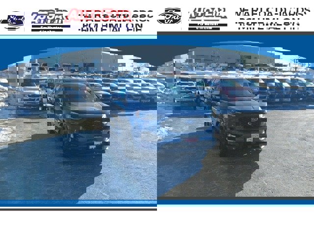 Certified 2019 Ford Edge ST w/ Equipment Group 401A