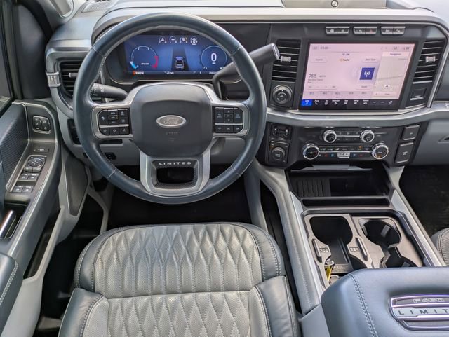 Certified 2024 Ford F450 Limited w/ FX4 Off-Road Package AWD/4WD image 11