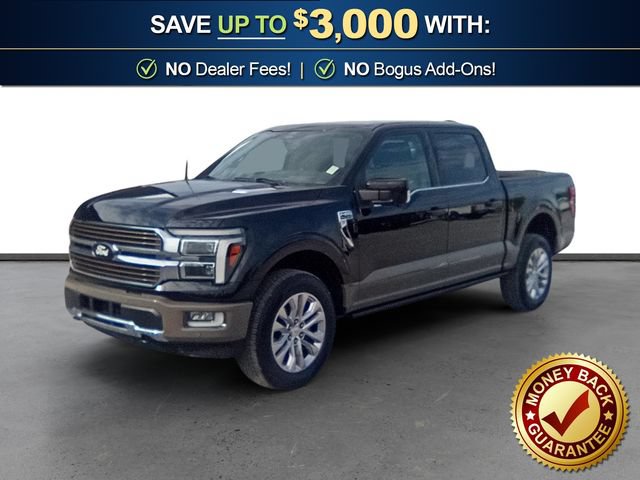 Certified 2026 Ford F150 King Ranch w/ Equipment Group 601A High AWD/4WD image 1