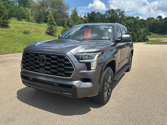 Used 2024 Toyota Sequoia Platinum AWD/4WD image 8