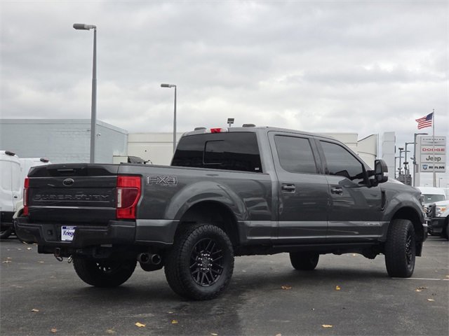 Certified 2020 Ford F250 Lariat image 26