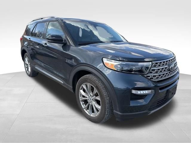 Certified 2023 Ford Explorer Limited w/ Limited Technology Package image 4