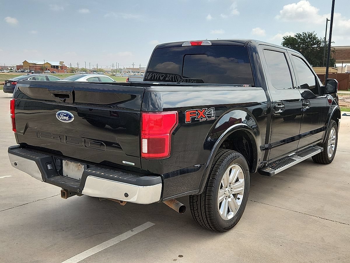 Certified 2020 Ford F150 Lariat w/ Trailer Tow Package AWD/4WD image 3