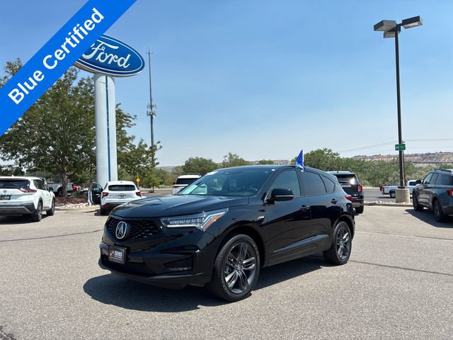 Used 2020 Acura RDX A-Spec w/ Technology Package